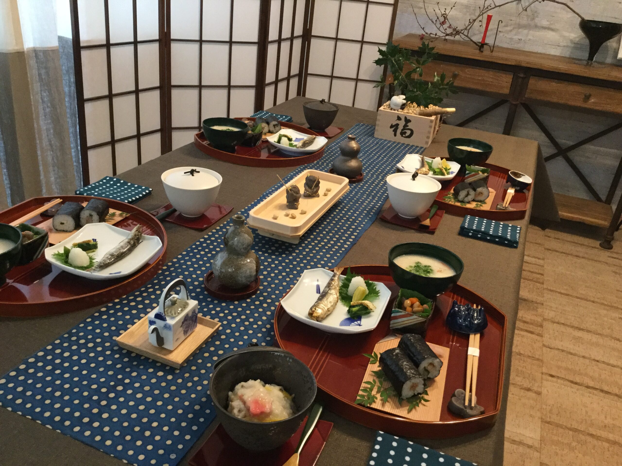 節分の夜に