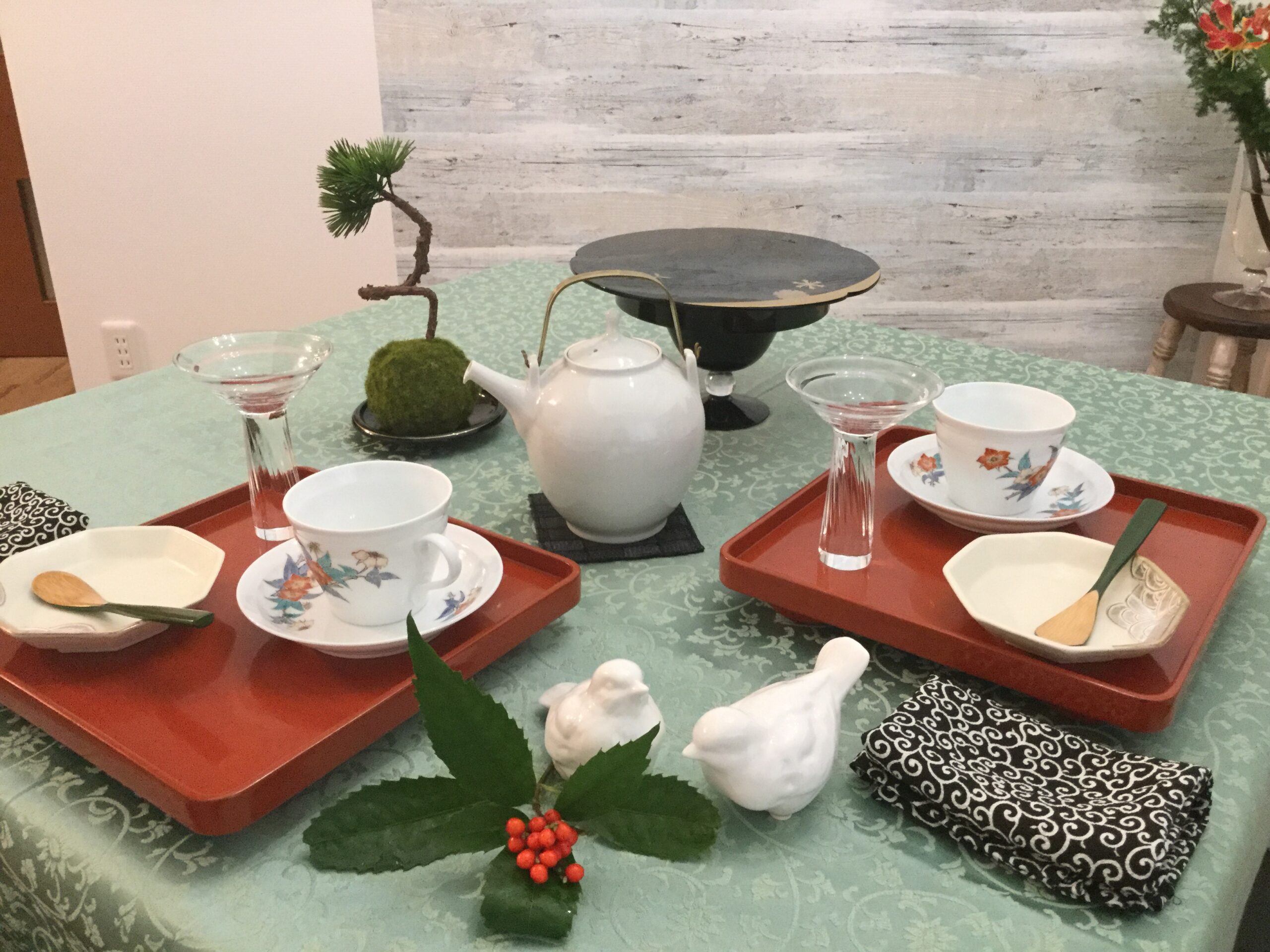 新年を迎えて